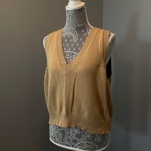 Forever 21 V-Neck Sweater Vest